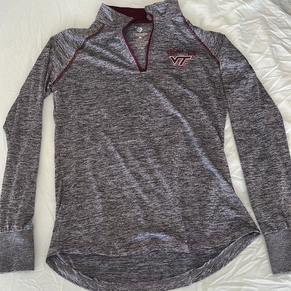 Virginia tech pull over